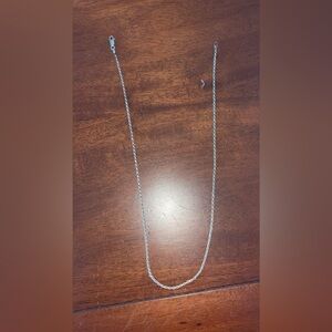 Italy 925 Sterling Silver Gold Plated Necklace Chain Unisex